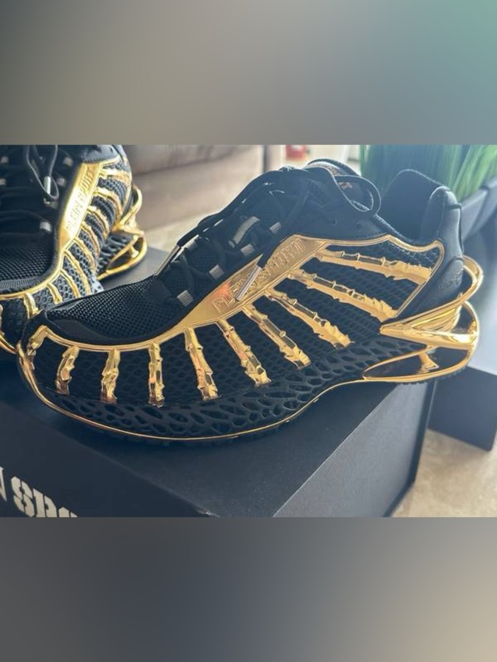 PHILIPP PLEIN TIGER Thunderstorm GenX NFT sneakers
